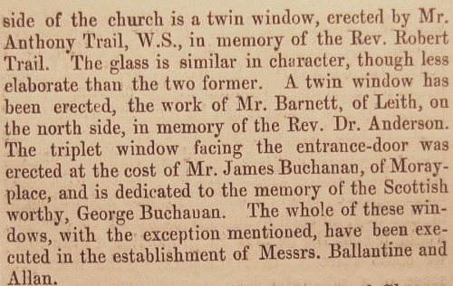© All rights reserved. The Builder, Vol. XV,  2 May 1857,  page 249.   
